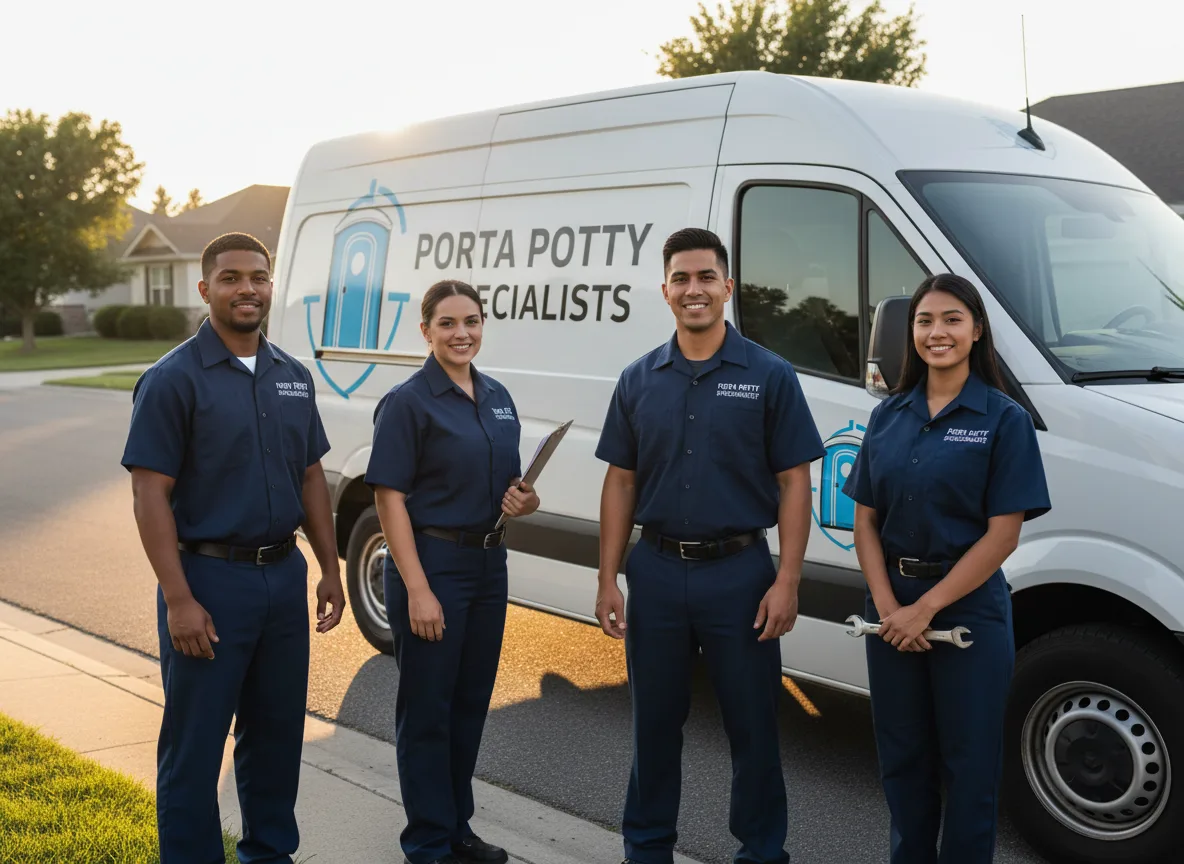 Portable Toilet Rental company in Lockbourne, OH