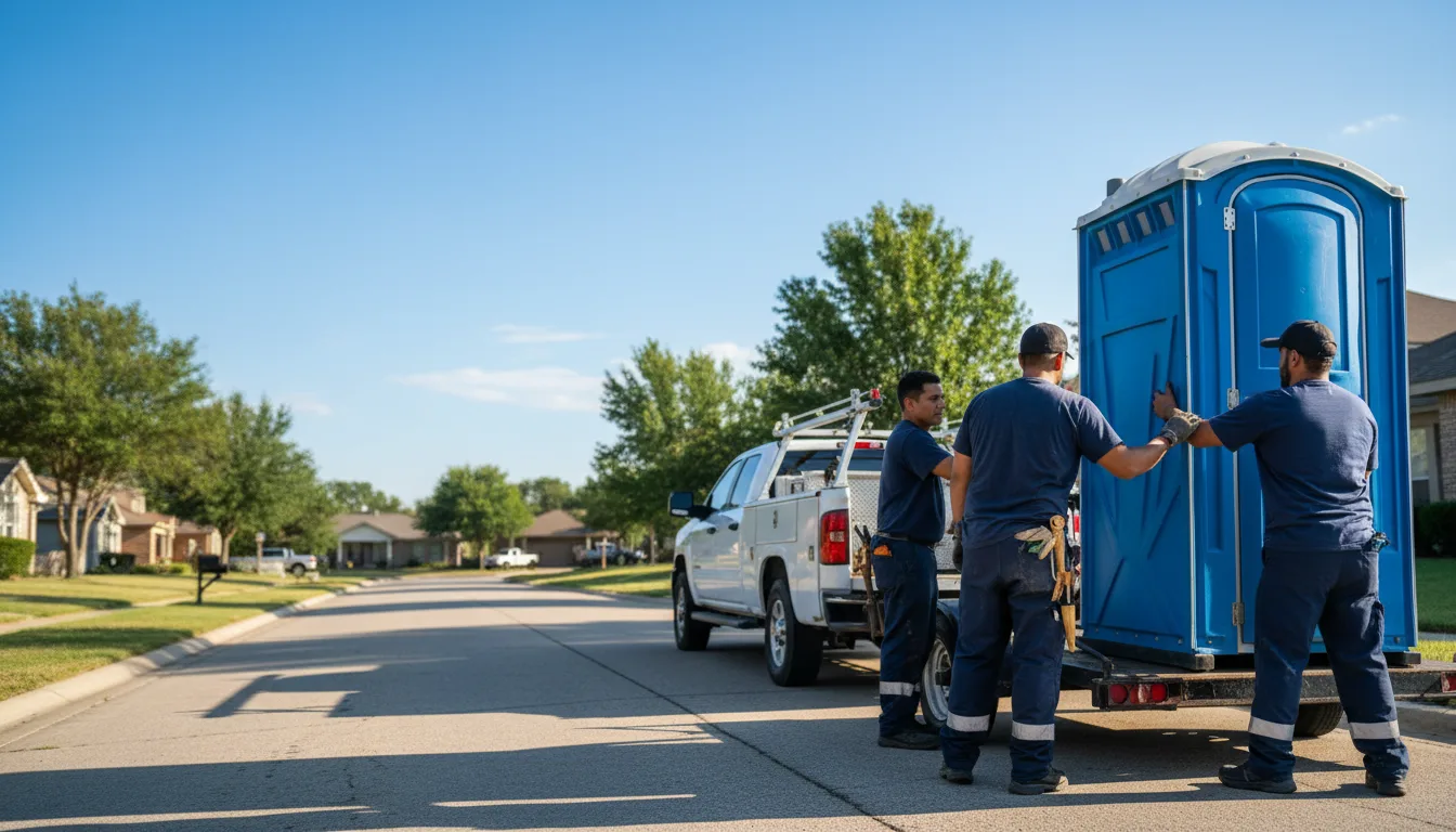 Portable Toilet Rental in Lockbourne, OH near me